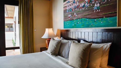 Villa Frangipani Samui Dormitorio 1