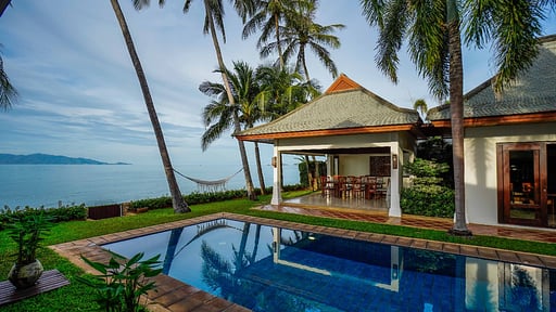 Villa Frangipani Samui Piscina