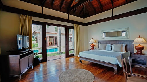 Villa Frangipani Samui Dormitorio 2