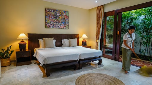 Villa Frangipani Samui Dormitorio 5