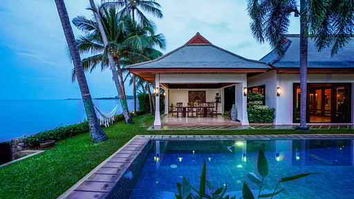Villa Frangipani Samui Piscina