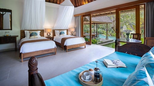 Villa Frangipani Bedroom 3