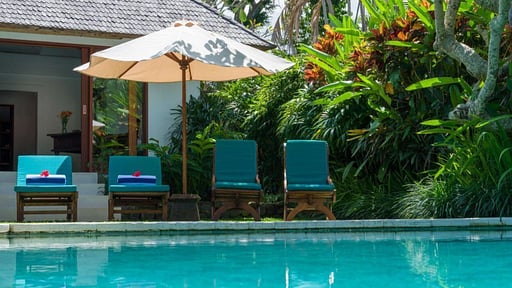 Villa Frangipani Swimming pool