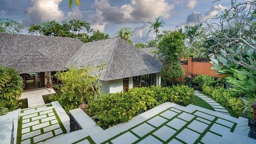 Villa Frangipani Garden