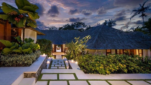 Villa Frangipani Garden