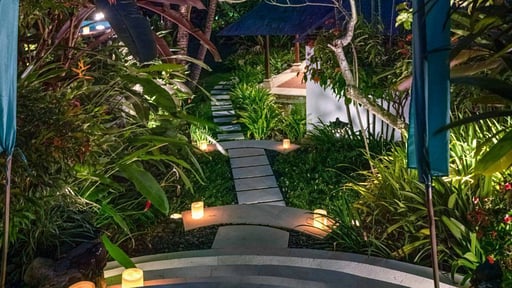 Villa Frangipani Garden