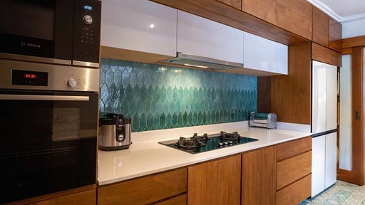 Villa Frangipani Kitchen