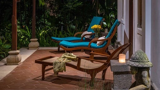 Villa Frangipani Terrace/Veranda