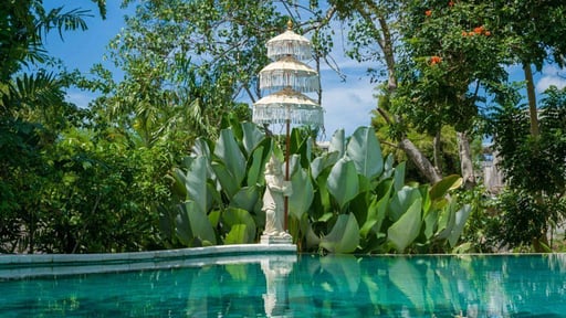 Villa Frangipani Swimming pool