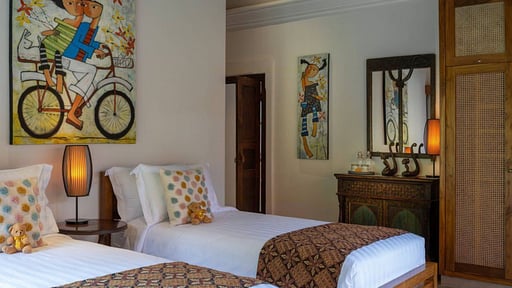Villa Frangipani Bedroom 2