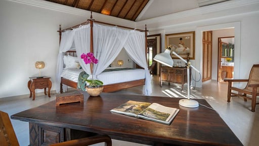 Villa Frangipani Bedroom 1