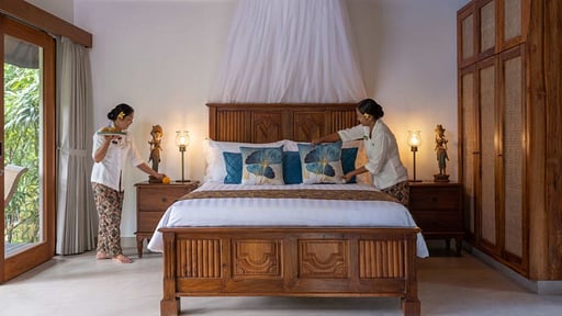Villa Frangipani Bedroom 4