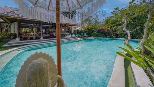 Villa Frangipani Swimming pool