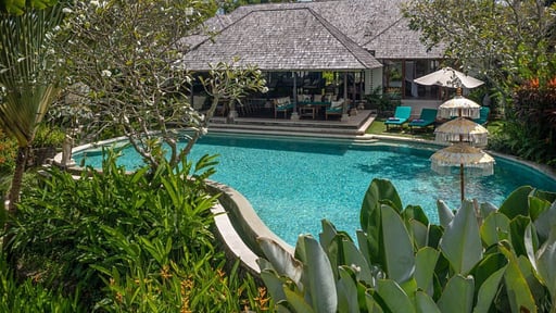 Villa Frangipani Swimming pool