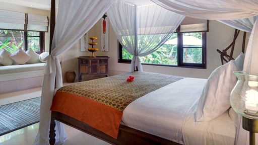 Villa Frangipani Bedroom 1