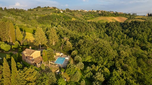 Villa Frantusina Drone pictures