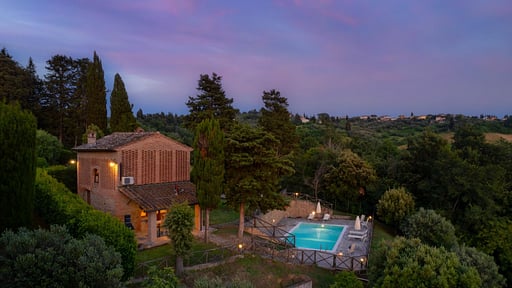 Villa Frantusina Drone pictures