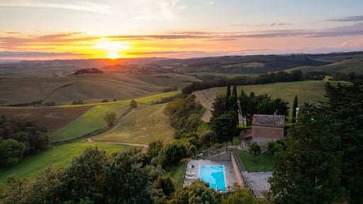 Villa Frantusina Drone pictures
