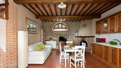 Villa Frantusina Living room