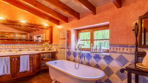 Villa Frare Vision Спальня 1