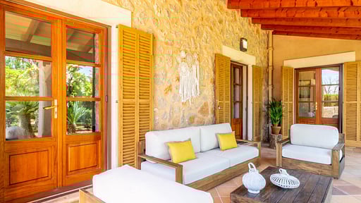 Villa Frare Vision Терраса/веранда