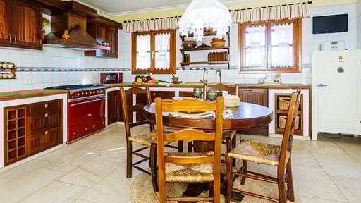 Villa Frare Vision Кухня