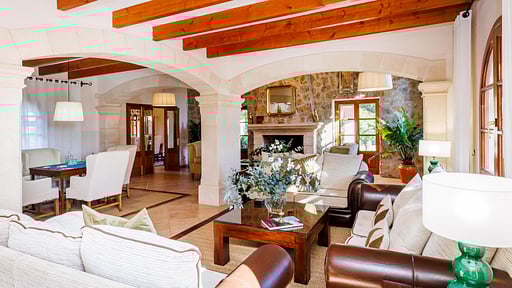 Villa Frare Vision Гостиная