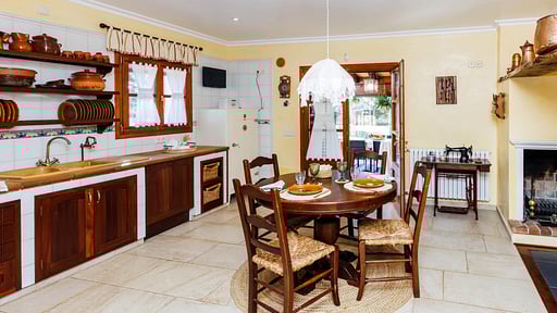 Villa Frare Vision Кухня