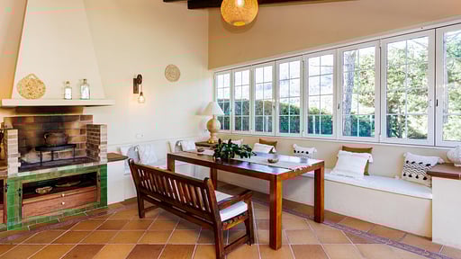 Villa Frare Vision Гостиная