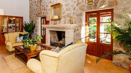 Villa Frare Vision Гостиная