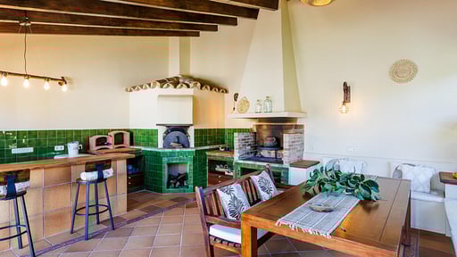 Villa Frare Vision Кухня