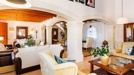 Villa Frare Vision Гостиная