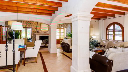 Villa Frare Vision Гостиная