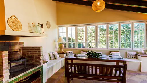 Villa Frare Vision Гостиная