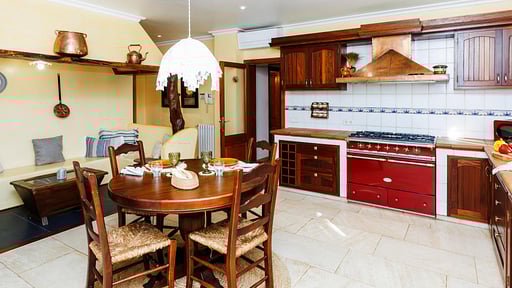 Villa Frare Vision Кухня