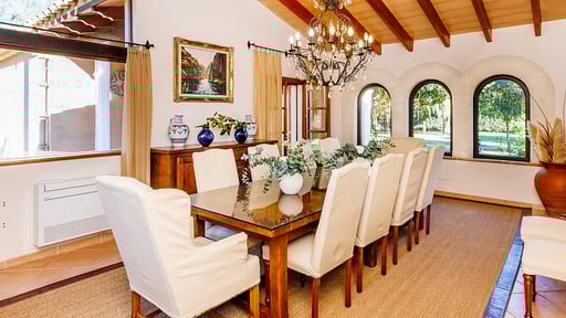 Villa Frare Vision Обеденная зона