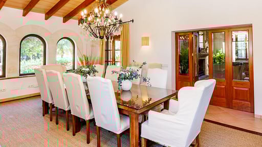 Villa Frare Vision Обеденная зона