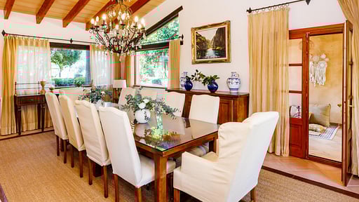 Villa Frare Vision Обеденная зона