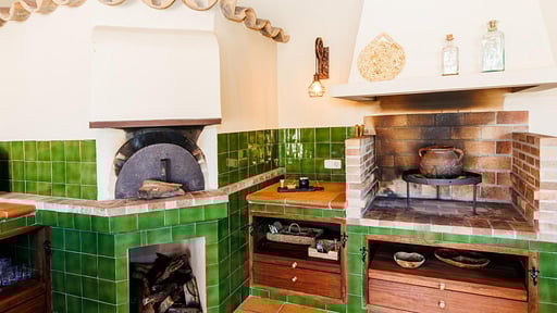 Villa Frare Vision Кухня