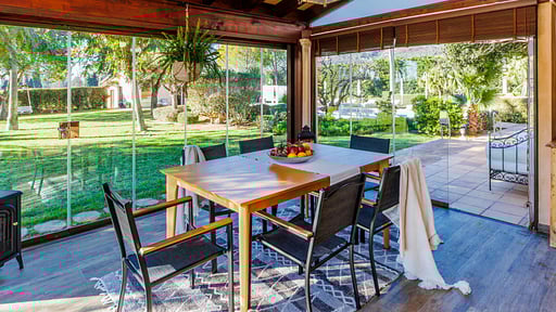 Villa Frare Vision Терраса/веранда