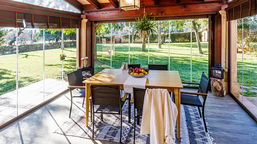 Villa Frare Vision Терраса/веранда