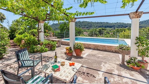 Villa Frares Terrace/Veranda