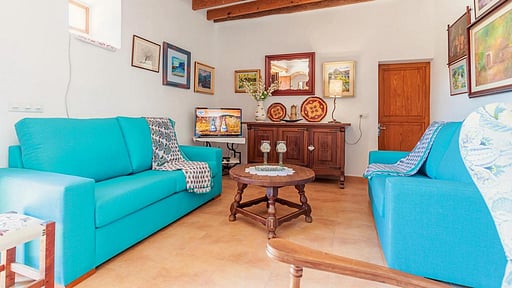 Villa Frares Living room