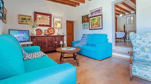 Villa Frares Living room