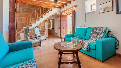 Villa Frares Living room