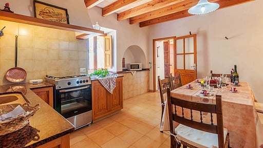 Villa Frares Kitchen