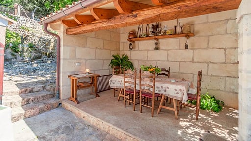 Villa Frares Terrace/Veranda