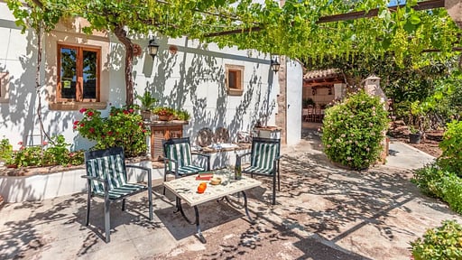 Villa Frares Terrace/Veranda