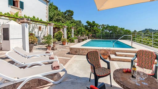 Villa Frares Swimming pool