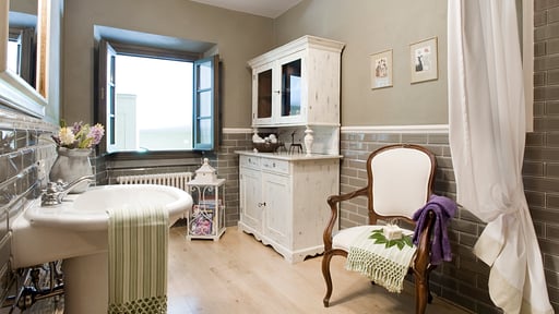 Villa Fratini Schlafzimmer 2